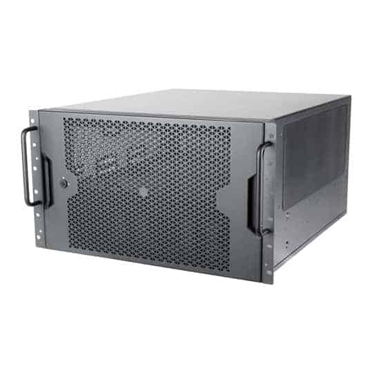 (image for) SilverStone 6U SST-RM61-312 Server Chassis w/o Power Supply